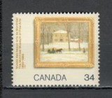 Canada.1985 125 ani Muzeul de Arta Montreal-Pictura SC.55, Nestampilat