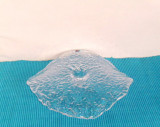 Suport cristal lumanare - Shattered Ice - design Uno Westerberg, Pukeberg Suedia