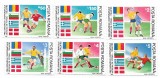Romania (507) - Preliminariile C.M. de Fotbal Italia, 1990, serie neobliterata