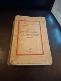 Carte veche: Din viața familiei I. C. Brătianu - Sabina Cantacuzino, 1933, Editura Universul, 409 pagini