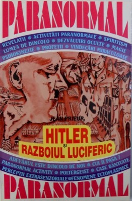 HITLER SI RAZBOIUL LUCIFERIC de JEAN PRIEUR , 1998 foto