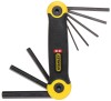 Stanley 2-69-264 Set 8 imbusi pliabili in carcasa 1.5/2/2.5/3/4/5/6/8 mm ProAdvanced PowerfulTools