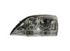 Far KIA SORENTO (JC), 08.2002-01.2006, partea stanga, DEPO, tip bec H1+H7+PY21W+W5W; manual; lucas alb, argintiu; halogen