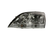 Far KIA SORENTO (JC), 08.2002-01.2006, partea stanga, DEPO, tip bec H1+H7+PY21W+W5W; manual; lucas alb, argintiu; halogen