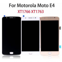 Display cu touchscreen Motorola Moto E4 Auriu foto