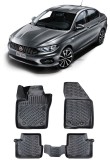 Cumpara ieftin Set Covorase Auto Cauciuc Fiat Egea Tipo Hb (2015-2020)