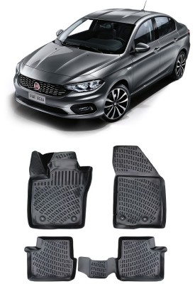 Set Covorase Auto Cauciuc Fiat Egea Tipo Hb (2015-2020) foto