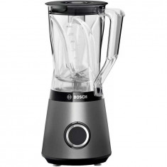 Blender Bosch VitaPower MMB6141S, 1200 W, 1.5 l, 2 viteze + Pulse, Argintiu