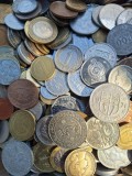 LOT peste 2500 MONEDE STRAINE de la 1866 pana in zilele noastre (peste 10 Kg), Europa