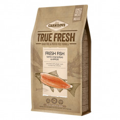 Carnilove True Fresh Adult S-XL, Pește proaspat cu naut și mere, hrană uscată fară cereale câini, 1.4kg