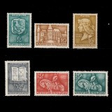 M&aacute;ty&aacute;s Kir&aacute;ly (Regele Matias) + timbru din colita LP666-670 Ungaria 1940