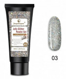 Polygel FSM Jelly Glitter 03 - 30 ml