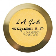 Pudra iluminatoare L.A. Girl Strobe Lite Powder, 5.5g - 60 Watt 627 foto