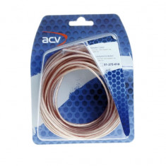 Cablu boxe ACV 51-275-010 Blister 10m, 2 × 0.75mm² (18AWG), Albastru