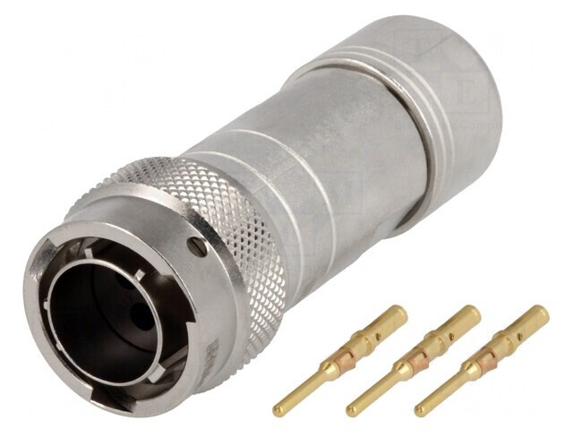 Conector Circular Crimpat RT360 3-Pini 13A