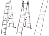 Scara Din Aluminiu Ets, 8 Trepte, 1 Tronson, 226Cm