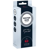 Mister Size-Condom Size Xl 60 mm (10 Bucăți)-Latex