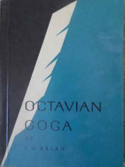 OCTAVIAN GOGA-I. D. BALAN foto