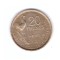 Moneda Franta 20 franci/francs 1951, stare buna, curata