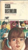 Casa destinelor Tudor Baran Editura Ion Creanga 1978 Literatura Romana Editie Veche Carti Rare