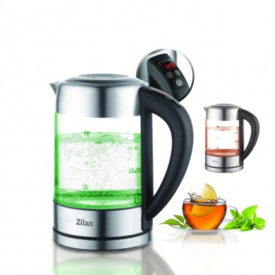 Cana Fierbator Temperatura Reglabila Digital LED 1.7l 2200W Zilan ZLN3949 foto