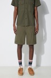 Stan Ray pantaloni scurti din bumbac Cargo culoarea verde, SS2402622
