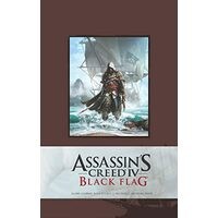 Assassin&#039;s Creed IV Black Flag Hardcover Blank Journal