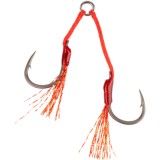 Carlig Alpha Light Double Assist Rig nr.1 2buc, Mustad