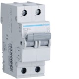 Siguranta automata 50A 2P Curba C 4,5ka Hager MY250