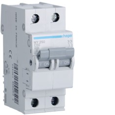 Siguranta automata 40A 2P Curba C 4,5ka Hager MY240