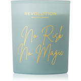 Revolution Home No Risk No Magic lum&acirc;nare parfumată 200 g