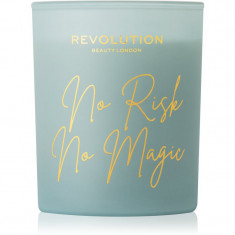 Revolution Home No Risk No Magic lumânare parfumată 200 g