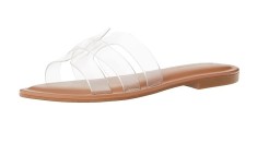 Papuci pentru femei The Drop, marime 44 - OUTLET