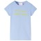 Tricou pentru copii, albastru deschis, 92