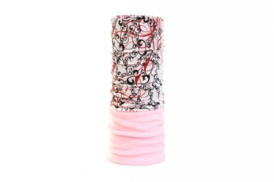 Bandana Bars Tubulara Cu Fleece-Model P52 foto