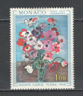 Monaco.1968 Festival international de flori-Pictura SM.483 foto