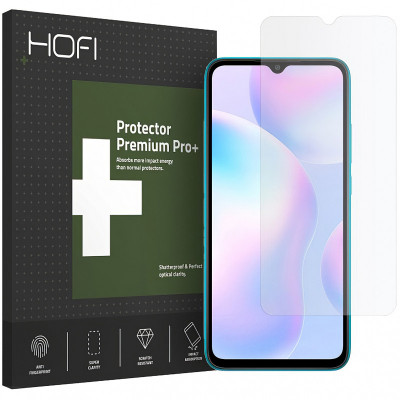 Folie Protectie Ecran HOFI pentru Xiaomi Redmi 9A, HYBRID, Sticla Flexibila foto