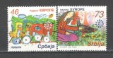 Serbia.2006 Concurs de desene "Prietenii Europei" MS.325