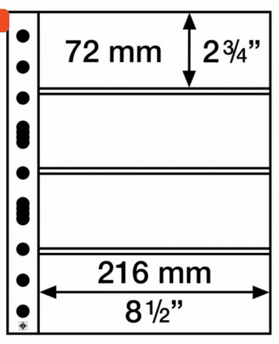 Folie bancnote A4 folii 90 microni