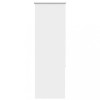 VidaXL Jaluzea cu role opace alb 40x175 cm lățime material 35,7 cm 4011922