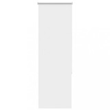 VidaXL Jaluzea cu role opace alb 40x175 cm lățime material 35,7 cm
