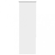 vidaXL Jaluzea cu role opace alb 40x175 cm lățime material 35,7 cm