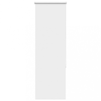 vidaXL Jaluzea cu role opace alb 40x130 cm lățime material 35,7 cm foto