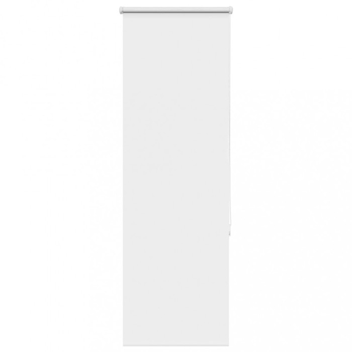 vidaXL Jaluzea cu role opace alb 40x130 cm lățime material 35,7 cm