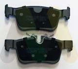 MOTAQUIP LVXL1905 set placute frana,frana disc