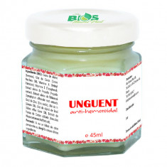 Unguent anti-hemoroidal, 45ml, Bios Mineral Plant