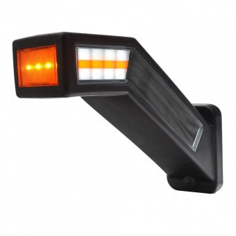 Lampa gabarit cu brat multifunctionala semnalizare dinamica, dreapta, W168.9DD 1443DD P Was foto