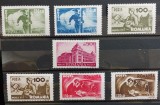 Romania 1945 - Munca P.T.T. MNH