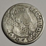 Polonia 3 groschen 1624 / Cracovia argint Sigismund lll Vasa