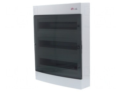 Carcasă modulară albă IP40 54 module ABS 3x18PT-S foto